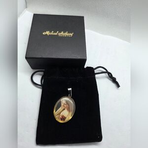 Majestic Stainless Mary Pendant